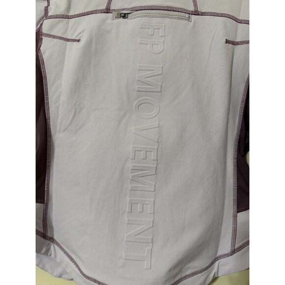 Free People FP Movement Dasher Run Jacket in Lavender Shadow NWT Small $168 - Picture 8 of 11